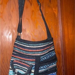 Bohemian Style Crossbody Bag